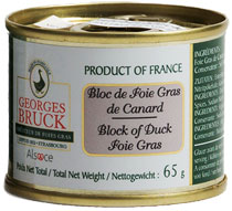 Georges Bruck Georges Bruck Block de Foie Duck