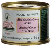 Georges Bruck Block de Foie Gras